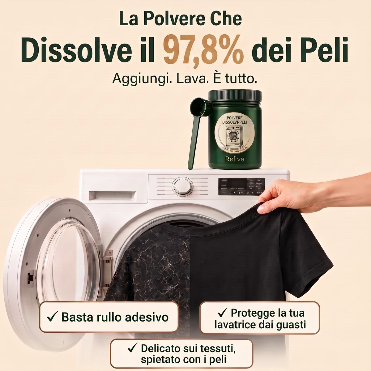 Polvere Dissolvi-Peli