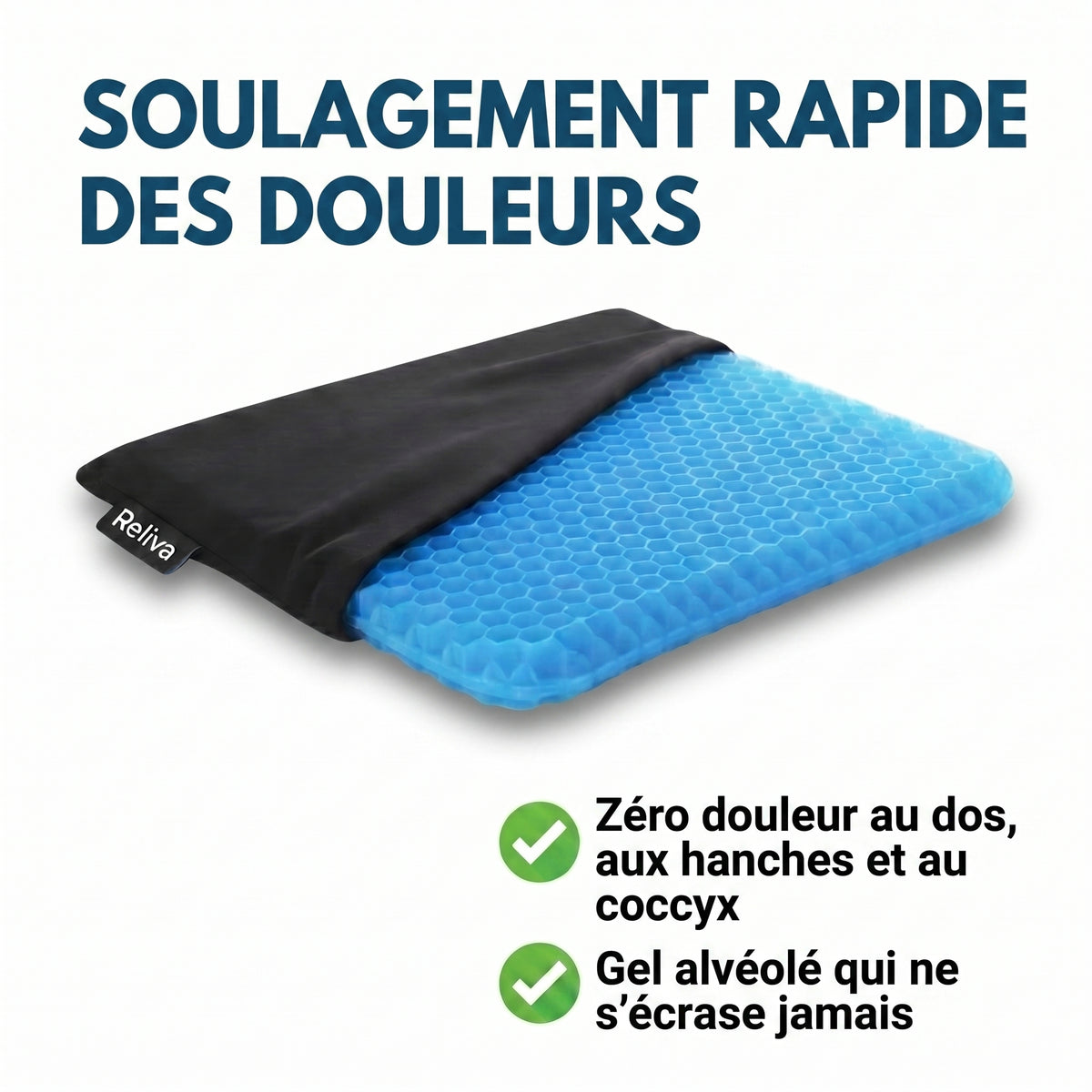 Coussin en Gel Reliva