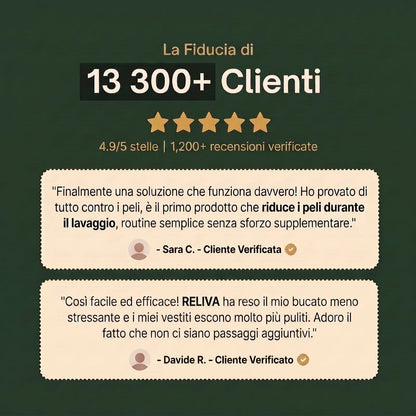 Reliva Polvere Dissolvi-Peli