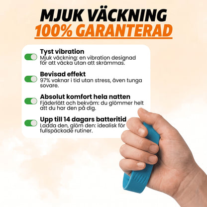 RELIVA™ - Den vibrerande väckarklockan för barn