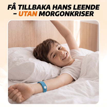 RELIVA™ - Den vibrerande väckarklockan för barn