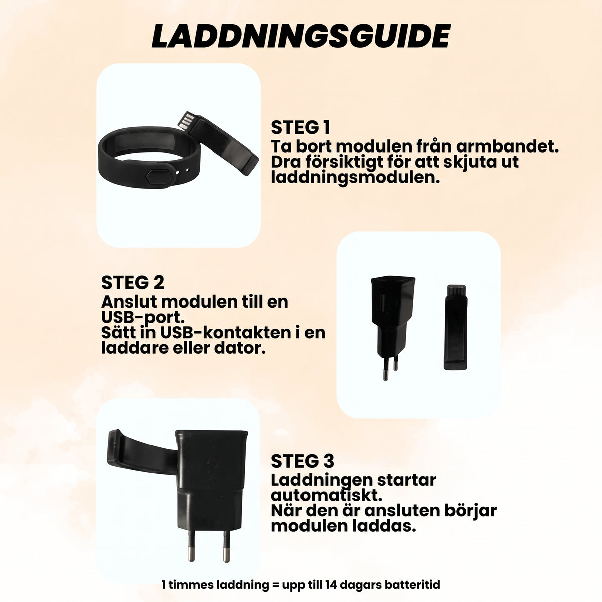 RELIVA™ - Den vibrerande väckarklockan för barn
