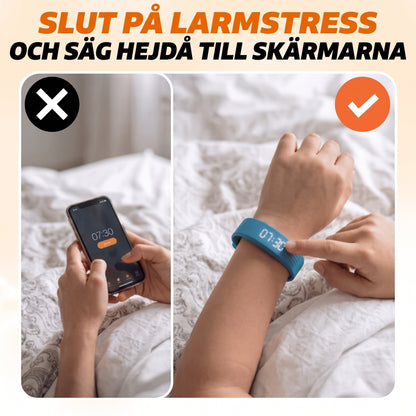 RELIVA™ - Den vibrerande väckarklockan för barn