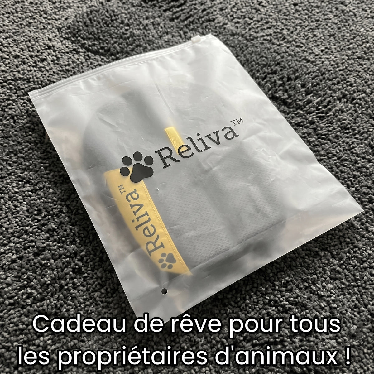 Guanto Anti-Pelo Reliva