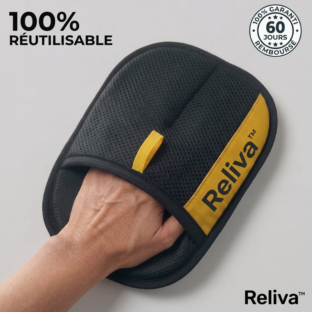 Guanto Anti-Pelo Reliva