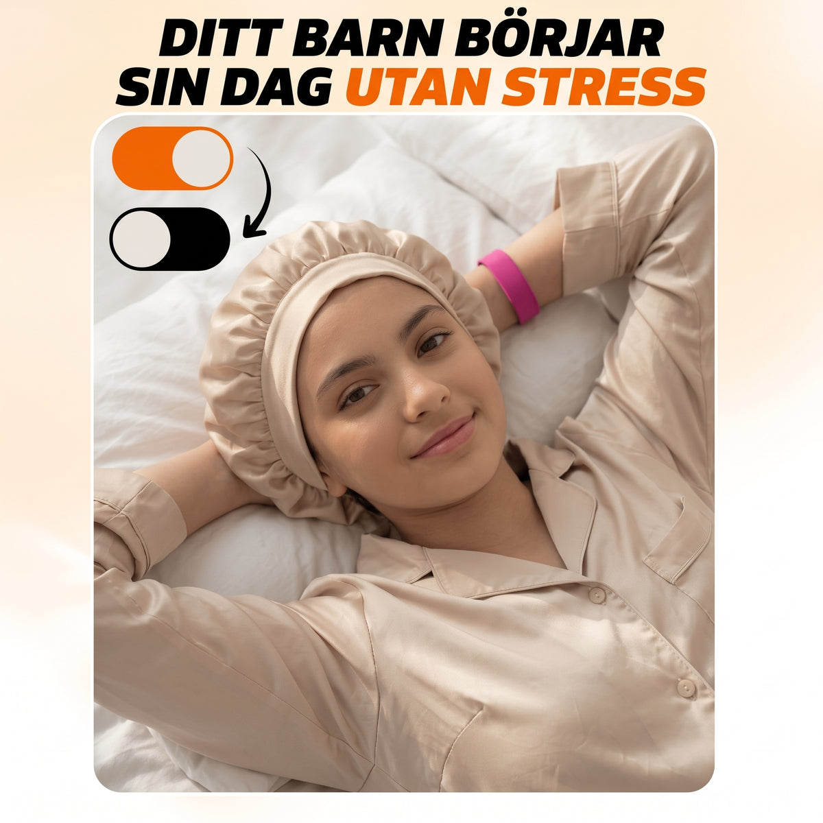 RELIVA™ - Den vibrerande väckarklockan för barn