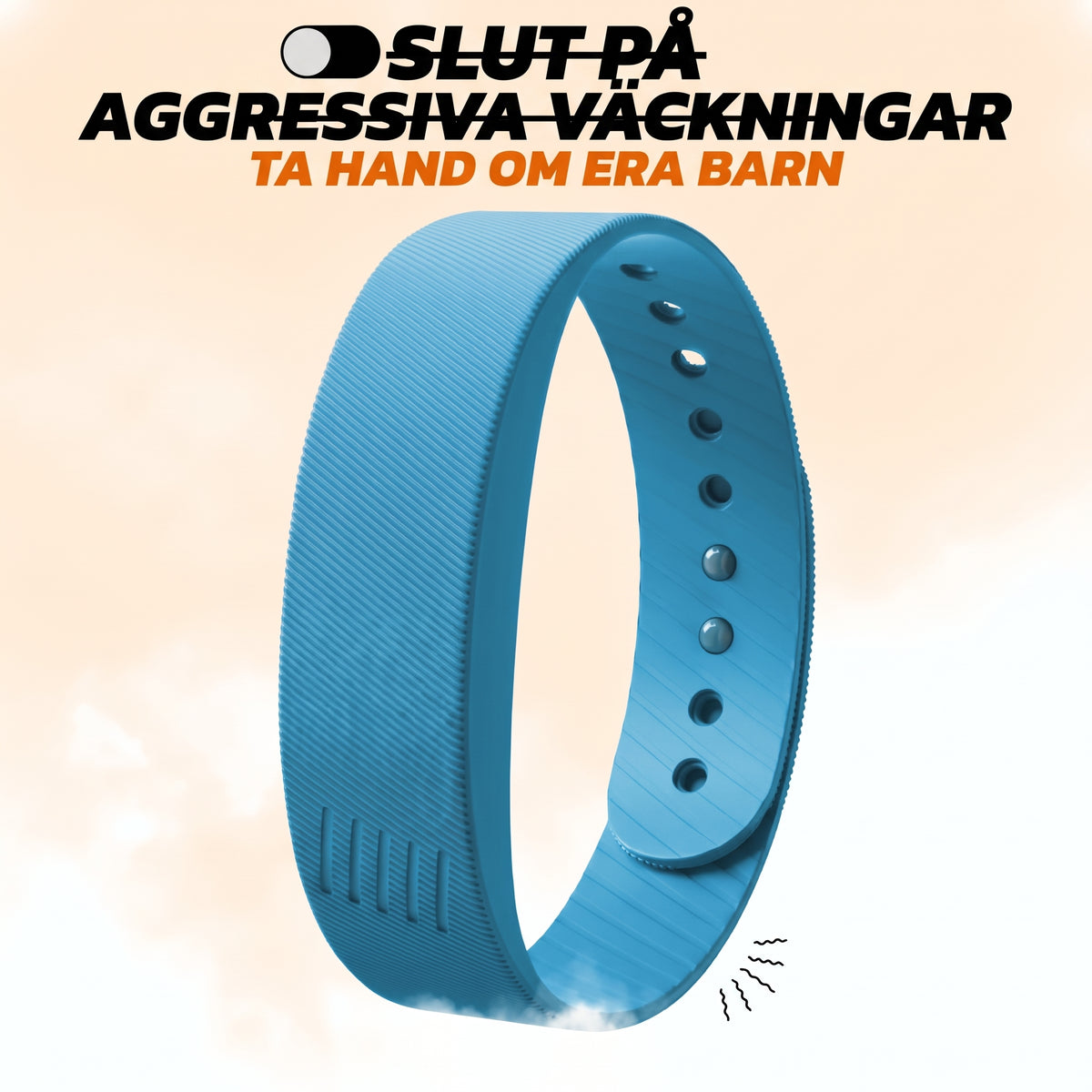 RELIVA™ - Den vibrerande väckarklockan för barn