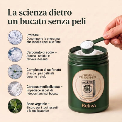 Reliva Polvere Dissolvi-Peli