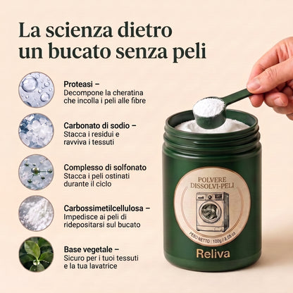 Polvere Dissolvi-Peli