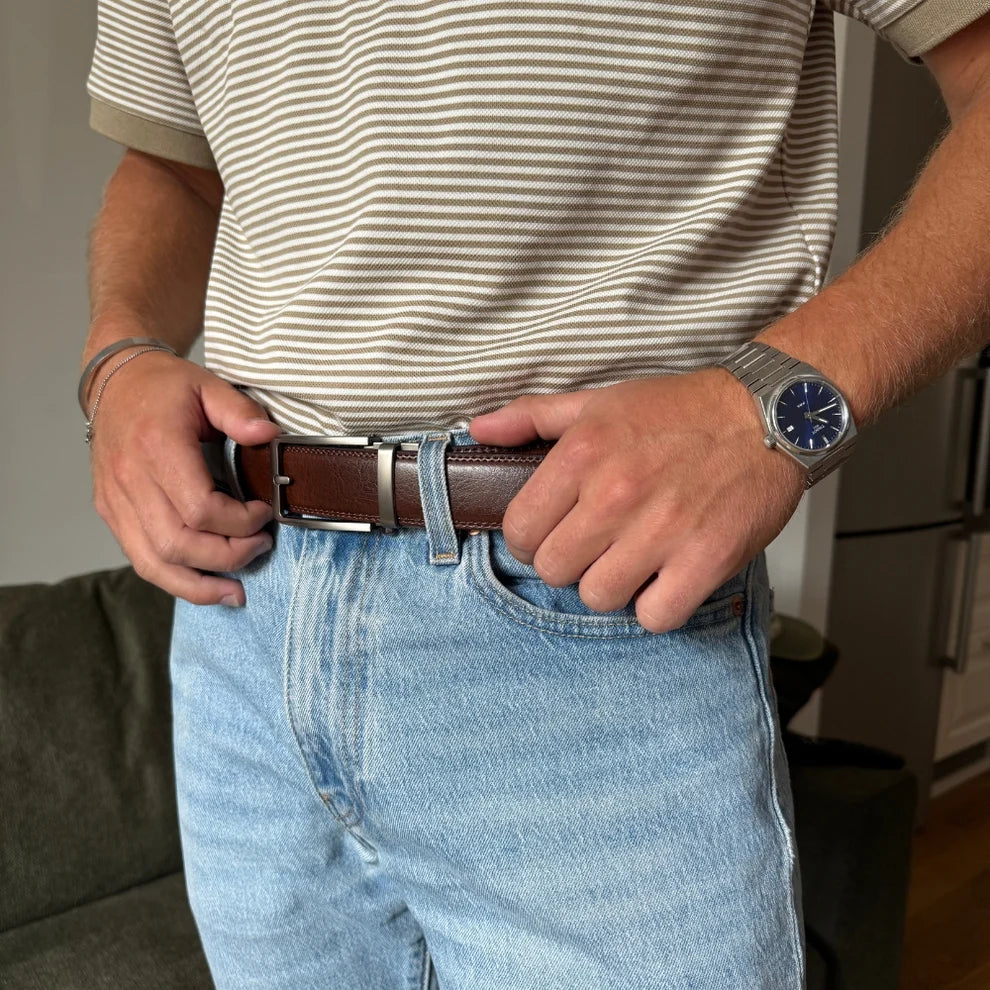 Reliva - Leren riem